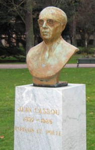 Jean Cassou-Buste Toulouse