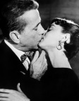 Audrey Hepburn et Humphrey Bogart,- Sabrina 1954