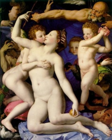 Bronzino - Venus et Cupidon