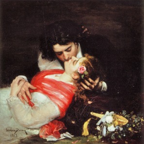Carolus Duran - Le baiser 1863