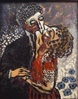 Francis Picabia - Le baiser