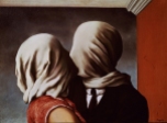 Magritte - Les amants