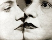 Man Ray, Le baiser (Lee Miller) 1930