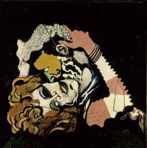 Picabia - Les amoureux 1925