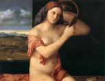 Bellini - Femme au miroir