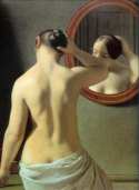 C-W Eckersberg - La femme au miroir-1841