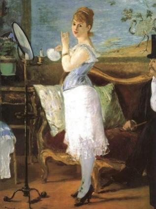 Edouard Manet - Nana 1877