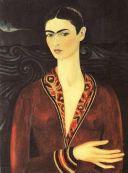 Frida Kahlo - Autoportrait en robe de velours 1926