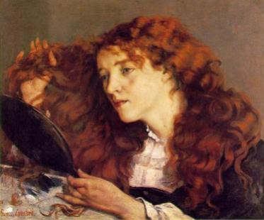 Gustave Courbet - La belle irlandaise