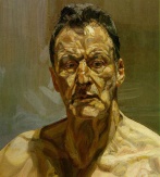 Lucian Freud - Autoportrait