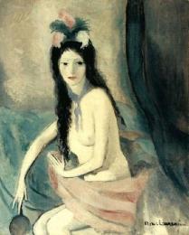 Marie Laurencin - 1916 Nu au miroir