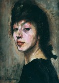 Marie Laurencin - Autoportrait 1905