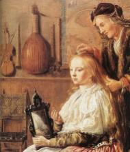 Molenaer - Allégorie de la vanité 1633