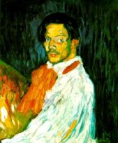 Picasso - Autoportrait 1901