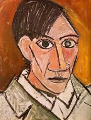 Picasso - Autoportrait