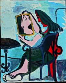 Picasso - Femme au miroir
