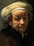 Rembrandt - Autoportrait en Paul l'apôtre 1661