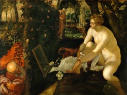Tintoret - Suzanne au bain