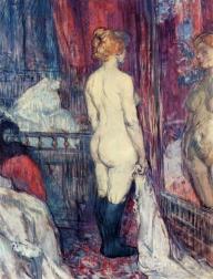 Toulouse-Lautrec - Nu devant un miroir 1897