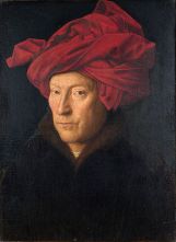 Van Eyck - Autoportrait au turban rouge