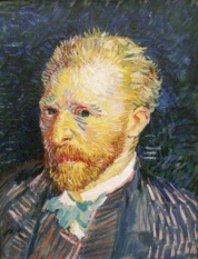 Van Gogh - Autoportrait - Automne_1887