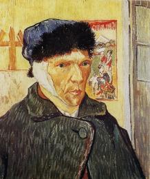 Van Gogh - Autoportrait à l'oreille coupée
