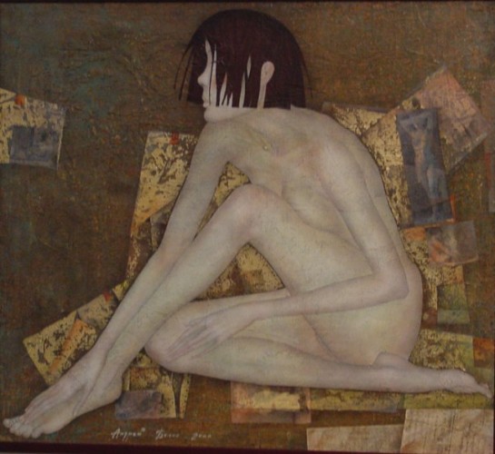 Andrej Belle (Peintre né en 1957 à Minsk)