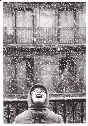 Boubat - Florence sous la neige 1950