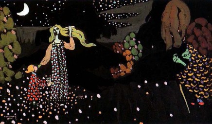 Kandinsky - La nuit 1907