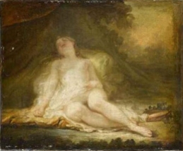 Fragonard - Bacchante endormie