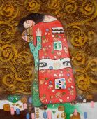 Gustav Klimt - l'amour