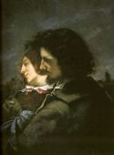 Gustave Courbet - Les amants dans la campagne