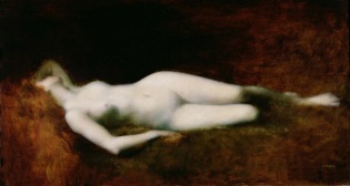 Henner - Dormeuse 1893 - Orsay