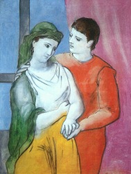 Picasso - Les amoureux
