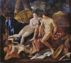 Poussin - Vénus et Mercure -1626-27