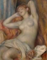 Renoir - Baigneuse endormie