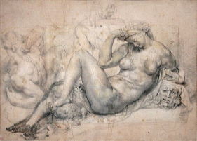 Rubens - La nuit d'après Michel-Ange