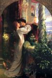 Sir Franck Bernard Dicksee (1853-1929) - Romeo and Juliet