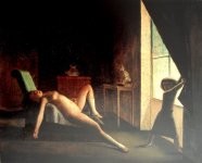 Balthus - La chambre 1952-54