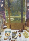 Pierre Bonnard - La salle du petit déjeuner -1930- MOMA