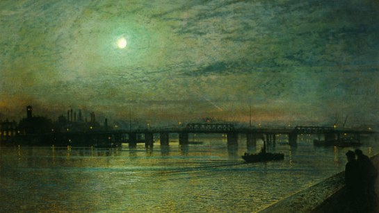 John Atkinson Grimshaw - Battersea Bridge