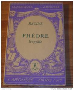 Phèdre - Classique Larousse