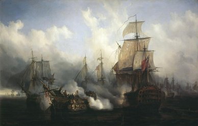 Bataille navale XVIII