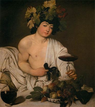 Caravaggio - Bacchus 
