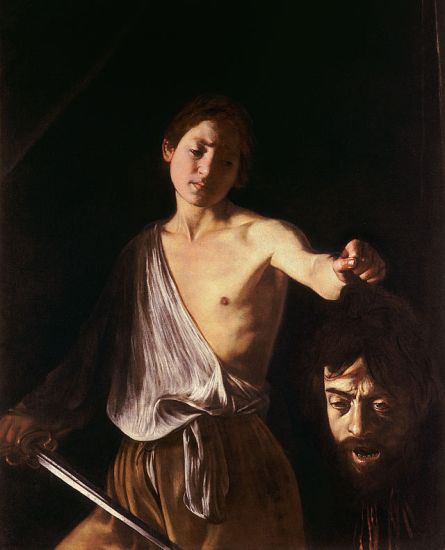 Caravaggio - David avec la tête de Goliath