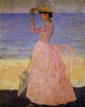 Aristide Maillol - Femme à l'ombrelle - 1896