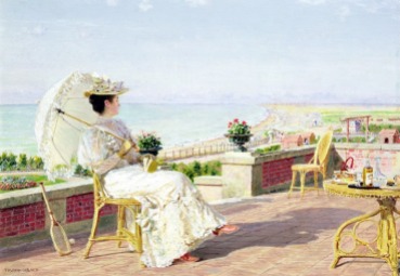 Franois-Marie Firmin-Girard (1838-1921) - En vacances