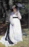 Renoir - Lise ou la femme à l'ombrelle 1867
