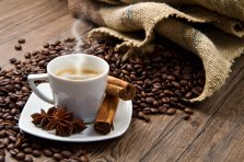 Coffee-coffee-corn-cup-anise-anise-cinnamon-cinnamon-spices