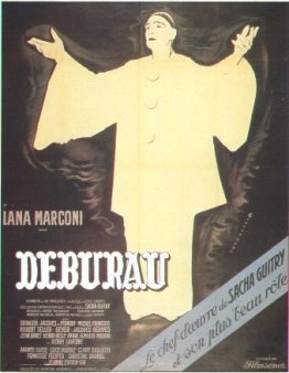 Deburau - Guitry affiche